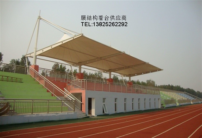 海南文昌膜结构建筑体育馆工程选用进口膜材赛德乐S1300(III)
